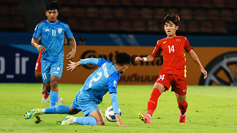 VCK U17 châu Á 2023: U17 Việt Nam sánh ngang U17 Nhật Bản